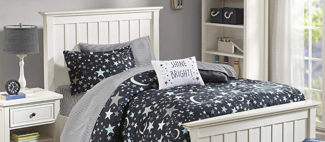 Mi Zone Kids Starry Night Twin Comforter Set Savings Guru