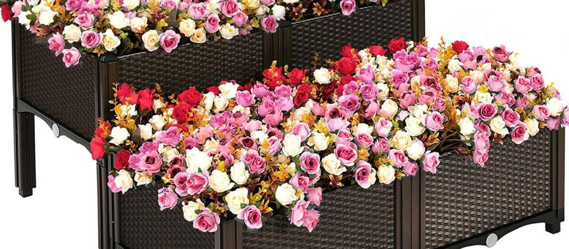 4 Vivosun Elevated Raised Garden Bed Kit Savings Guru