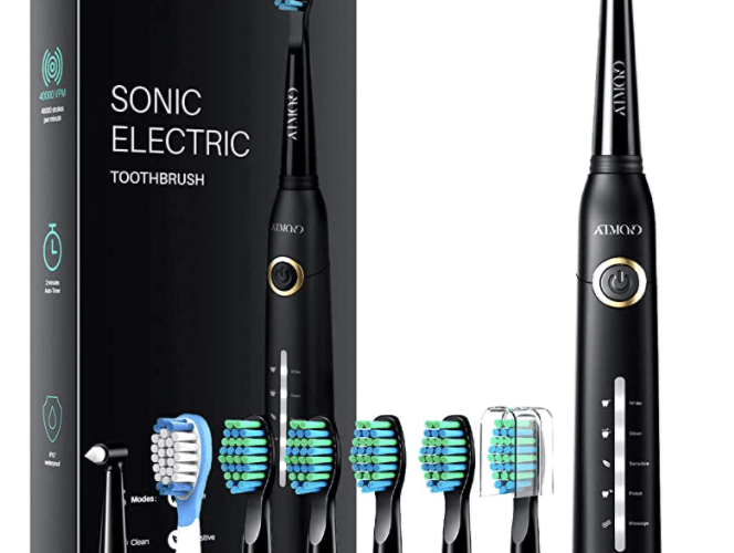 atmoko toothbrush replacement heads