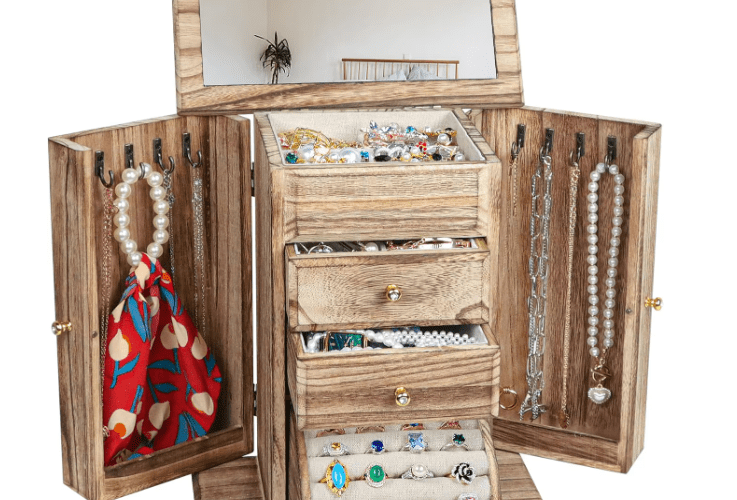 Jewelry Box Wood - Savings Guru