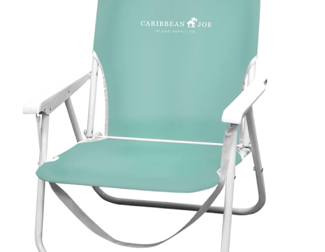 Caribbean Joe Beach Chair - Savings Guru