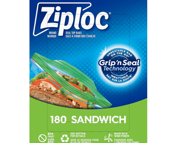 Ziploc Snack and Sandwich Bags - Savings Guru