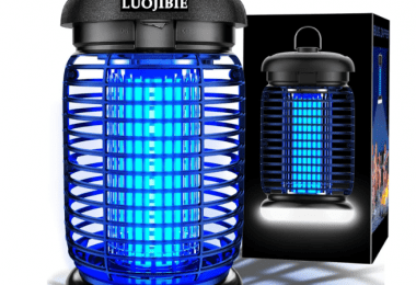 LUOJIBIE Bug Zapper with LED Light