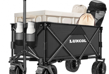 LUXCOL Collapsible Folding Wagon