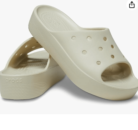Crocs womens Classic Platform Slide Slide Sandal - Savings Guru