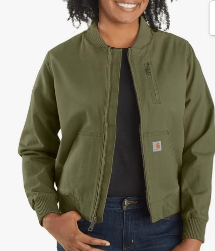 Crawford bomber jacket carhartt outlet