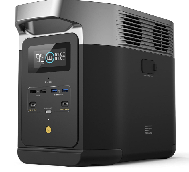 EF ECOFLOW DELTA 2 Portable Power Station Savings Guru