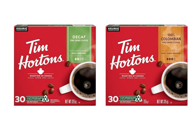 Tim Hortons Decaf Coffee Single Serve Keurig K Cup Savings Guru