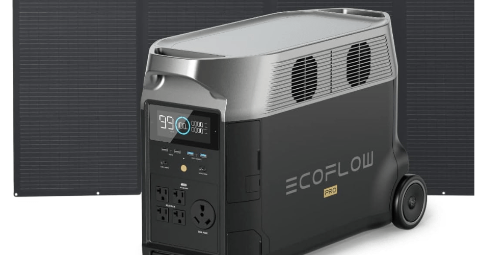 EF ECOFLOW DELTA Pro Solar Generator Savings Guru