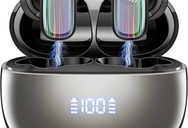 AI Language Translator Earbuds Real Time