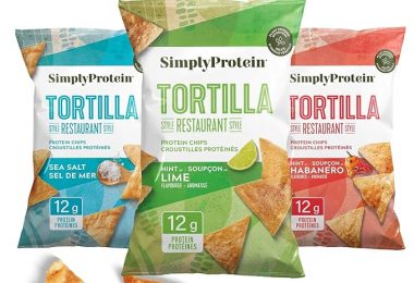 Simply Protein Tortilla Chips