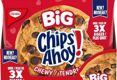 CHIPS AHOY Big Chewy Chocolate Chip Cookies