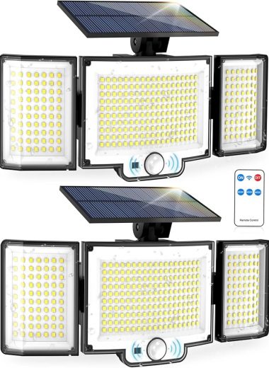 Solar Lights Outdoor