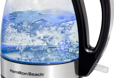 Hamilton Beach Glass Electric Tea Kettle