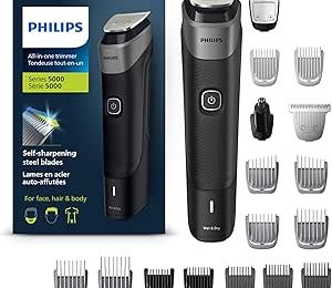 Philips Multi Groomer AllinOne Trimmer Series 5000