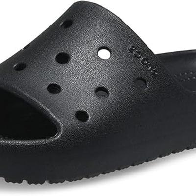 Crocs womens Classic Slides 2