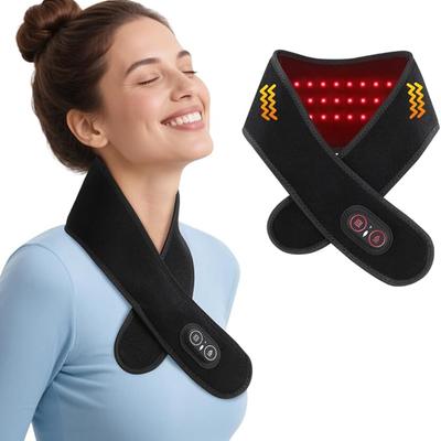 Neck Heating Pad with Vibration