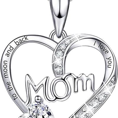Love Heart Pendant Necklaces for Women