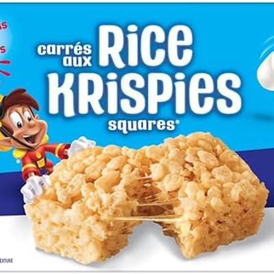 Kelloggs Rice Krispies Square Bars