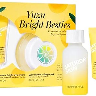 Saturday Skin 3Piece Skin Care Set Yuzu