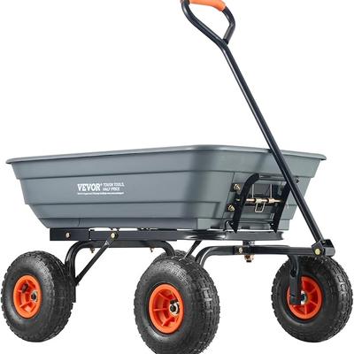 VEVOR Dump Cart