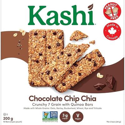 Kashi 7 Grain with Quinoa Crunchy Bars