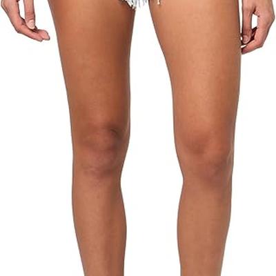 Levis Womens 501R Original Shorts Denim Shorts