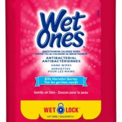 Wet Ones Antibacterial Hand Wipes