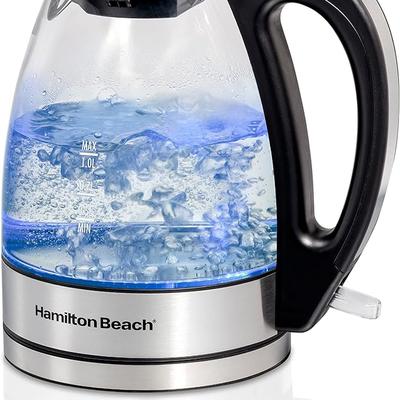 Hamilton Beach Glass Electric Kettle