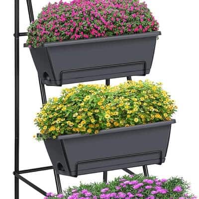 OYEAL Raised Garden Bed 4 Tier Vertical
