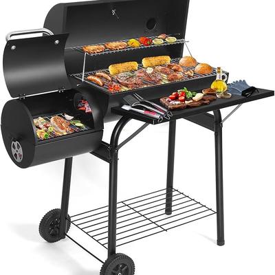 Charcoal Grill Offset Smoker Charcoal Barbecue Grills