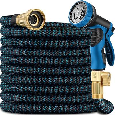 75 ft Expandable Garden Hose with 10