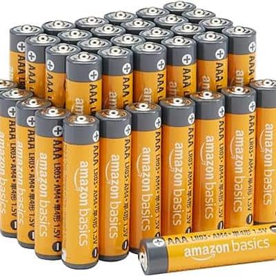 Amazon Basics 36 Pack AAA HighPerformance Alkaline