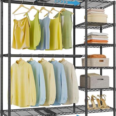 VIPEK X2 Expandable Reachin Closet Racks Adjustable - Savings Guru