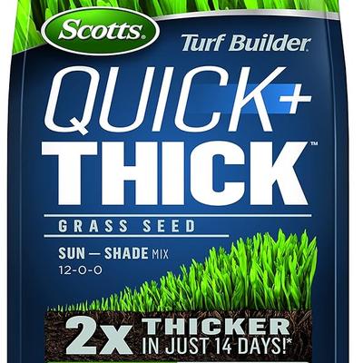 Scotts Turf Builder Quick Thick Grass