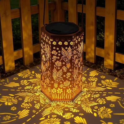 Birthday Gifts for Women Solar Lights Outdoor