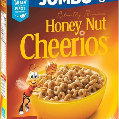 CHEERIOS JUMBO SIZE PACK Naturally