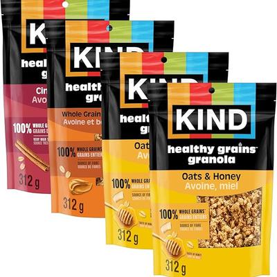 KIND Healthy Grains Granola 4ct Variety Pack