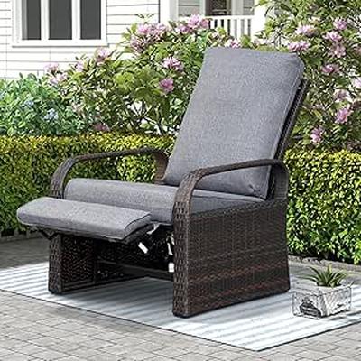 Skypatio Oversized Indoor Outdoor Recliner Chair