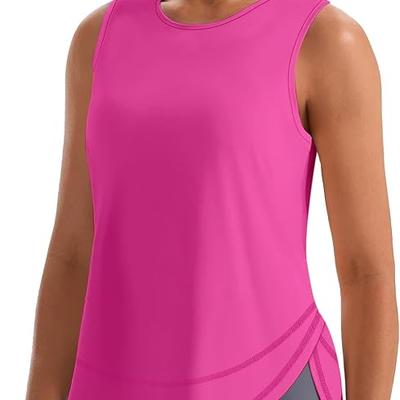Jescakoo Workout Tank Tops for Women Sleeveless