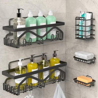 Coraje Adhesive Shower Caddy