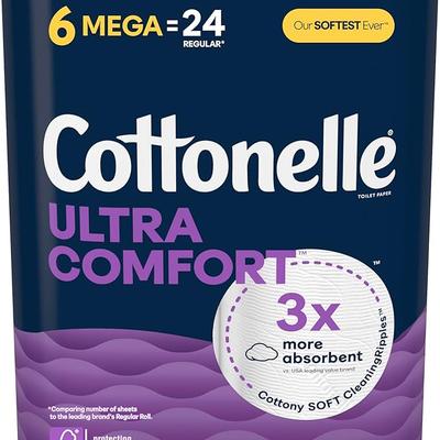 Cottonelle Toilet Paper
