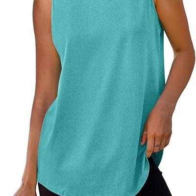 XIEERDUO Womens Workout Tank Tops Sleeveless Muscle