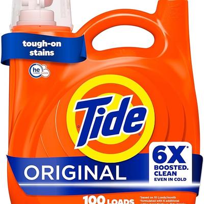 Tide Laundry Detergent Liquid