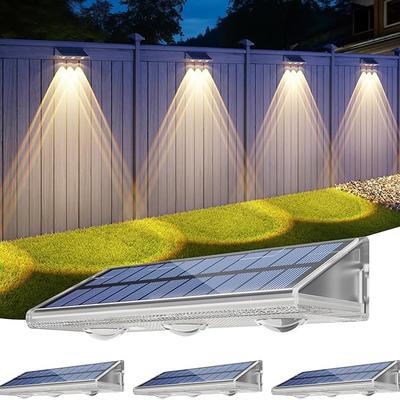 Yilaie Solar Lights OutdoorIP67 Waterproof 3000K/4500K/6500K