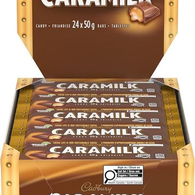 Cadbury Caramilk