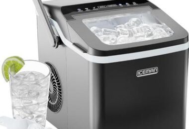 Iceman DualSize Ice Maker Countertop Portable