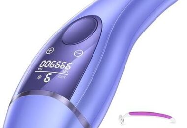 IPL Laser Hair Removal Device for Women