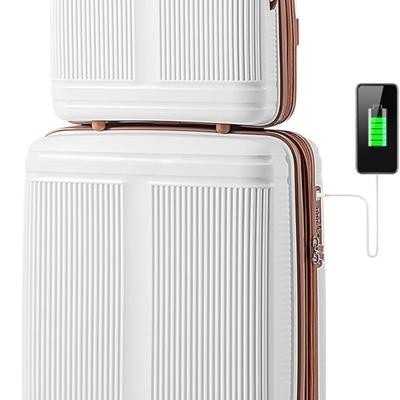 Goplus Carry On Luggage Set