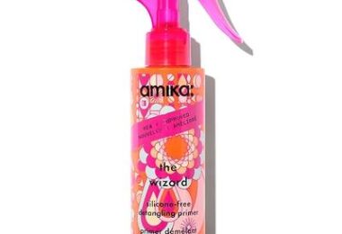 amika the wizard siliconefree detangling primer